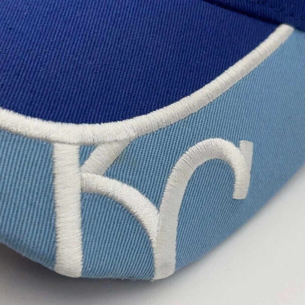 Kansas City Royals KC Baseball Cap Youth Blue‎ Embroidered Fan Favorite EUC